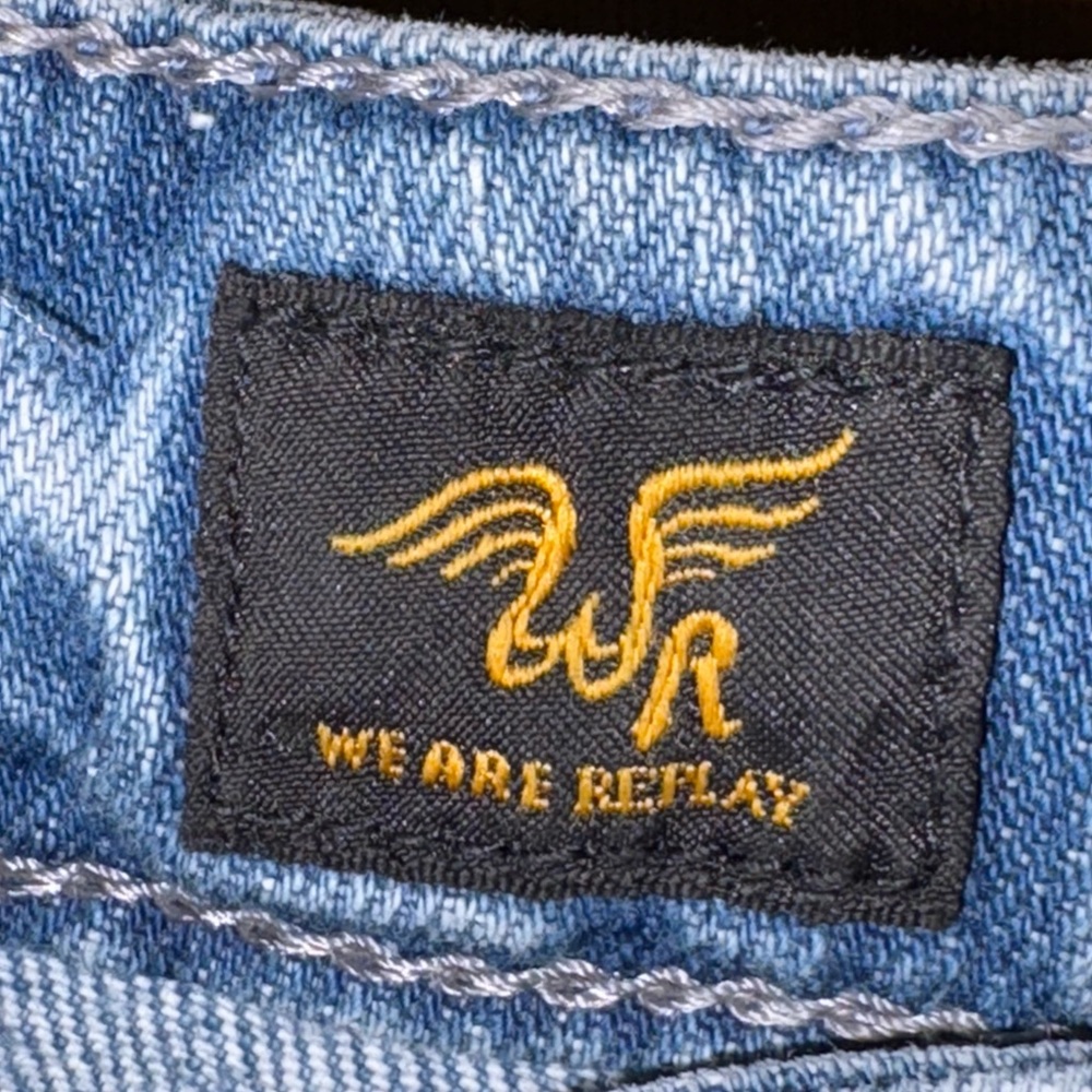 Replay Classic Light Blue Skinny Jeans for Women NWT - Picture 3 of 11